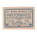 Geldschein, Österreich, 10 Heller, Texte, 1920, 1920-12-31, VZ, Mehl:FS 1115II