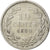 Moneda, Países Bajos, Wilhelmina I, 10 Cents, 1894, BC+, Plata, KM:116