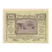 Geldschein, Österreich, Dürnstein N.Ö. Stadtgemeinde, 50 Heller, N.D, 1920
