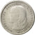 Moneda, Países Bajos, Wilhelmina I, 10 Cents, 1896, BC+, Plata, KM:116