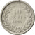 Moneda, Países Bajos, Wilhelmina I, 10 Cents, 1896, BC+, Plata, KM:116