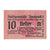 Geldschein, Österreich, Innsbruck Tirol Stadtgemeinde, 10 Heller, N.D, 1918