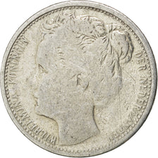 NETHERLANDS, 10 Cents, 1903, KM #135, F(12-15), Silver, 15, 1.35