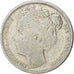 NETHERLANDS, 10 Cents, 1903, KM #135, F(12-15), Silver, 15, 1.35