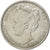 Münze, Niederlande, Wilhelmina I, 10 Cents, 1904, VZ, Silber, KM:136