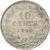 Moneda, Países Bajos, Wilhelmina I, 10 Cents, 1904, EBC, Plata, KM:136