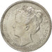 NETHERLANDS, 10 Cents, 1904, KM #136, AU(55-58), Silver, 15, 1.40