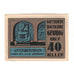 Geldschein, Österreich, Grödig sbg. Gemeinde, 40 Heller, femme, 1920