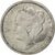 Munten, Nederland, Wilhelmina I, 10 Cents, 1906, ZF+, Zilver, KM:136