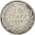 Moneta, Holandia, Wilhelmina I, 10 Cents, 1906, AU(50-53), Srebro, KM:136