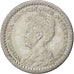NETHERLANDS, 10 Cents, 1911, KM #145, EF(40-45), Silver, 15, 1.37