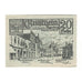 Geldschein, Österreich, Eggenburg N.Ö. Stadtgemeinde, 20 Heller, paysage