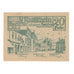 Geldschein, Österreich, Eggenburg N.Ö. Stadtgemeinde, 20 Heller, paysage 1