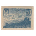 Geldschein, Österreich, Eggenburg N.Ö. Stadtgemeinde, 50 Heller, paysage 1