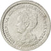 Paesi Bassi, Wilhelmina I, 10 Cents, 1914, SPL, Argento, KM:145