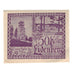 Geldschein, Österreich, Eidenberg O.Ö. Gemeinde, 50 Heller, Texte, 1920