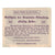 Geldschein, Österreich, Eidenberg O.Ö. Gemeinde, 50 Heller, Texte, 1920