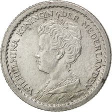 NETHERLANDS, 10 Cents, 1914, KM #145, MS(63), Silver, 15, 1.39