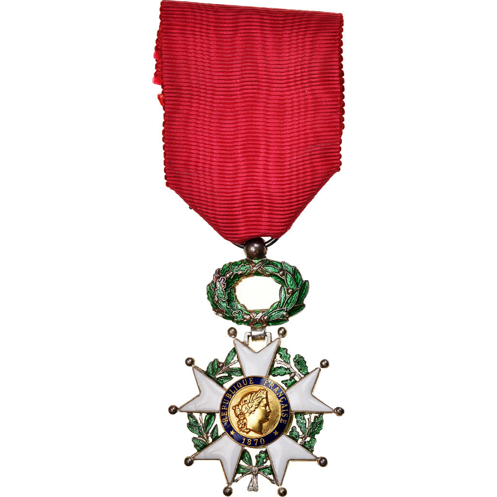 France, Légion d'Honneur, Troisième République, Médaille, 1870, Excellent