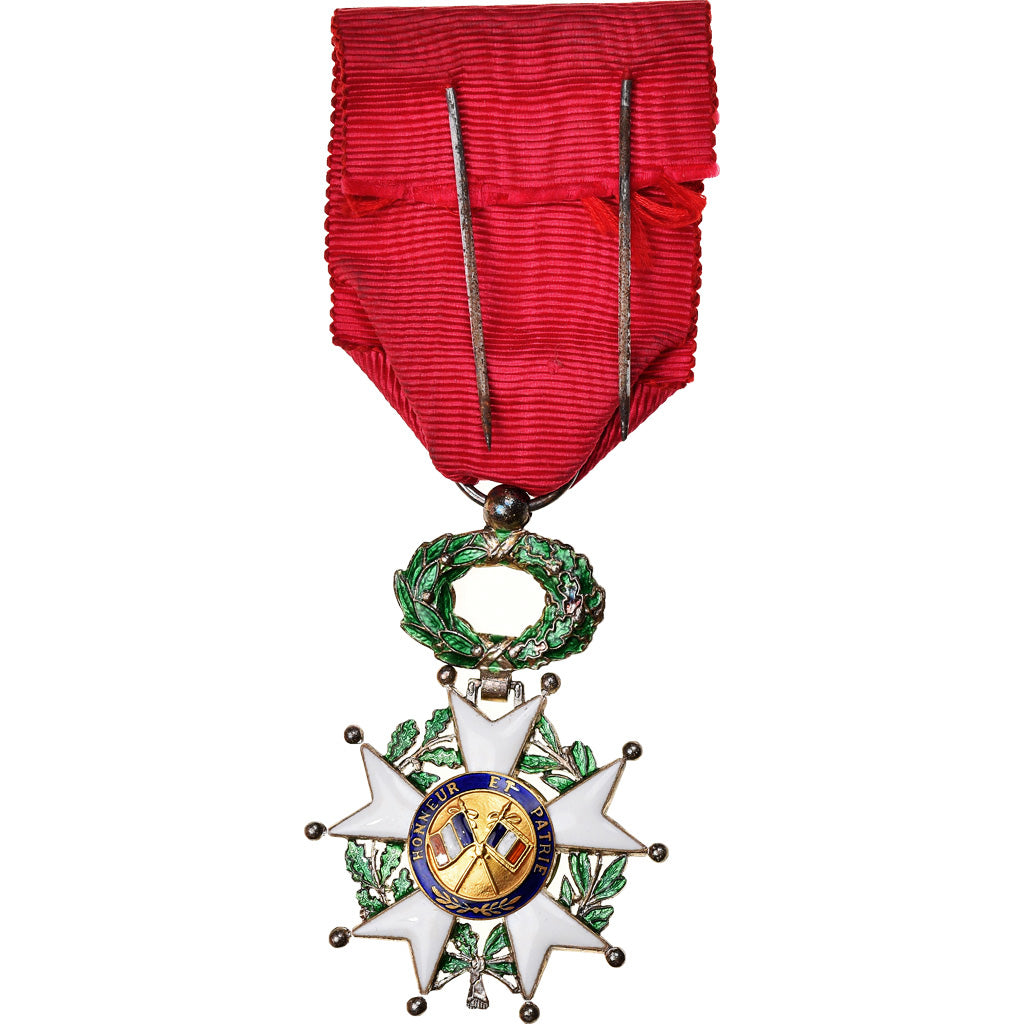 France, Légion d'Honneur, Troisième République, Médaille, 1870, Excellent