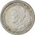 Moneda, Países Bajos, Wilhelmina I, 10 Cents, 1921, SC, Plata, KM:145