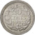 Moneta, Holandia, Wilhelmina I, 10 Cents, 1921, MS(63), Srebro, KM:145