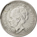 NETHERLANDS, 10 Cents, 1926, KM #163, EF(40-45), Silver, 15, 1.41