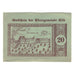 Geldschein, Österreich, Kilb N.Ö. Prv. Pfarrgemeinde, 20 Heller, Texte, 1920