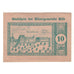 Geldschein, Österreich, Kilb N.Ö. Prv. Pfarrgemeinde, 10 Heller, Texte, 1920