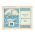 Geldschein, Österreich, Kilb N.Ö. Prv. Pfarrgemeinde, 50 Heller, Texte, 1920
