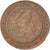 Moneta, Holandia, Wilhelmina I, 2-1/2 Cent, 1894, EF(40-45), Bronze, KM:108.2