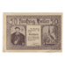 Geldschein, Österreich, Holzhausen O.Ö. Gemeinde, 50 Heller, village, 1920