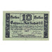 Geldschein, Österreich, Freistadt O.Ö. Stadtgemeinde, 10 Heller, château