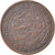 Países Bajos, Wilhelmina I, 2-1/2 Cent, 1929, Bronce, MBC+, KM:150