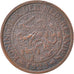 Netherlands, Wilhelmina I, 2-1/2 Cent, 1929, Bronze, AU(50-53), KM:150