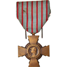 France, Croix du Combattant, Médaille, Très bon état, Bronze, 36