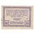 Geldschein, Österreich, Altenburg O.Ö. Gemeinde, 50 Heller, Texte, 1920