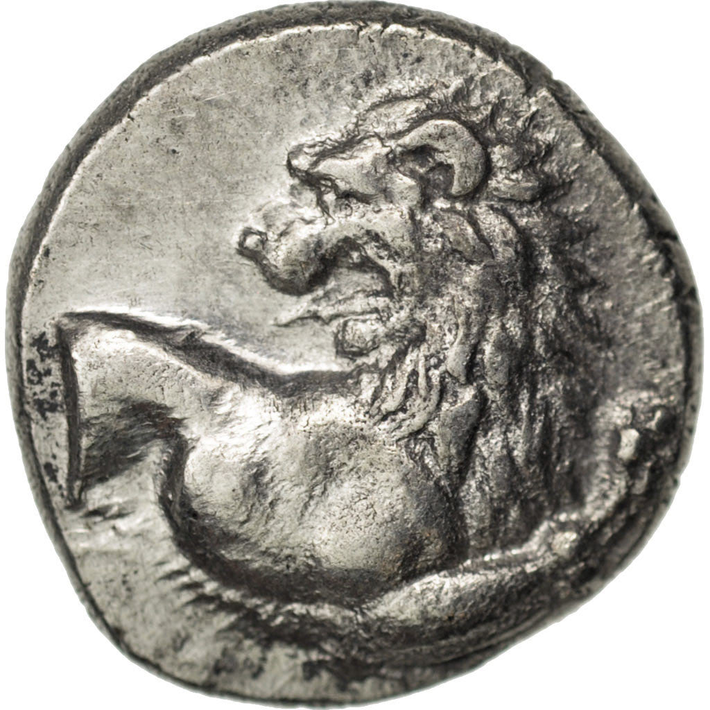Thrace, Chersonese, Hemidrachm, Chersonesos, AU(55-58), Silver, 2.43