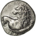 Thrace, Chersonese, Hemidrachm, Chersonesos, AU(55-58), Silver, 2.43