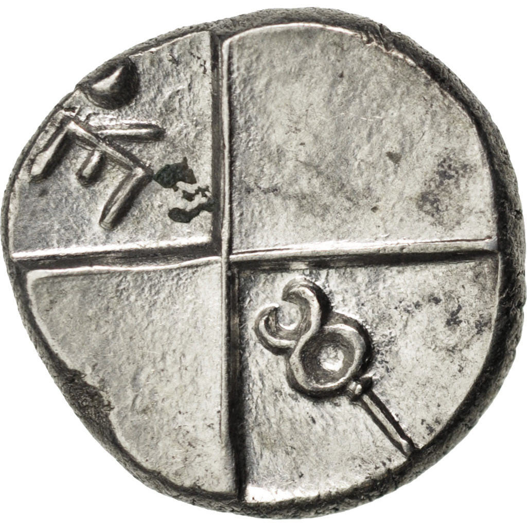 Thrace, Chersonese, Hemidrachm, Chersonesos, AU(55-58), Silver, 2.43