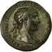 Trajan, Sestertius, Roma, AU(50-53), Bronze, RIC #528, 25.63