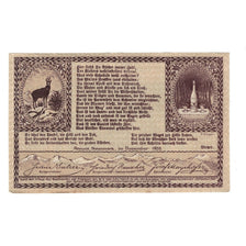 Banknote, Austria, Admont Stm. Markt, 80 Heller, paysage, 1920, 1920-11-30