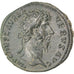 Lucius Verus, Dupondius, Roma, AU(55-58), Bronze, RIC #1292, 12.73