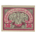 Geldschein, Österreich, Gurten O.Ö. Gemeinde, 50 Heller, Texte, 1920