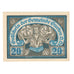 Geldschein, Österreich, Gurten O.Ö. Gemeinde, 20 Heller, Texte, 1920
