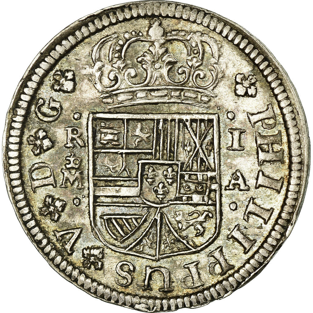 Monnaie, Espagne, Philip V, Real, 1726, Madrid, SUP, Argent, KM:298
