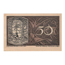 Banknote, Austria, St. Georgen an der Gusen O.Ö. Gemeinde, 50 Heller, paysage