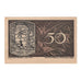 Banknote, Austria, St. Georgen an der Gusen O.Ö. Gemeinde, 50 Heller, paysage
