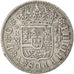 SPAIN, 2 Reales, 1737, Madrid, KM #296, AU(50-53), Silver, 5.73