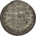SPAIN, 2 Reales, 1721, Seville, KM #307, AU(55-58), Silver, 5.92